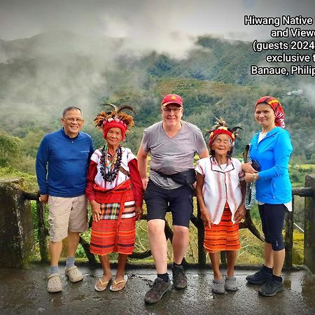 Hiwang Native House Inn & Viewdeck Banaue Exterior foto