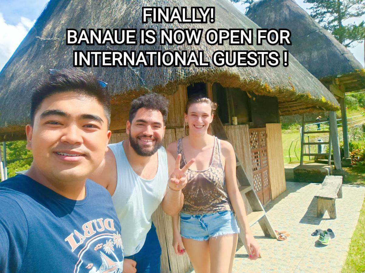 Hiwang Native House Inn & Viewdeck Banaue Exterior foto