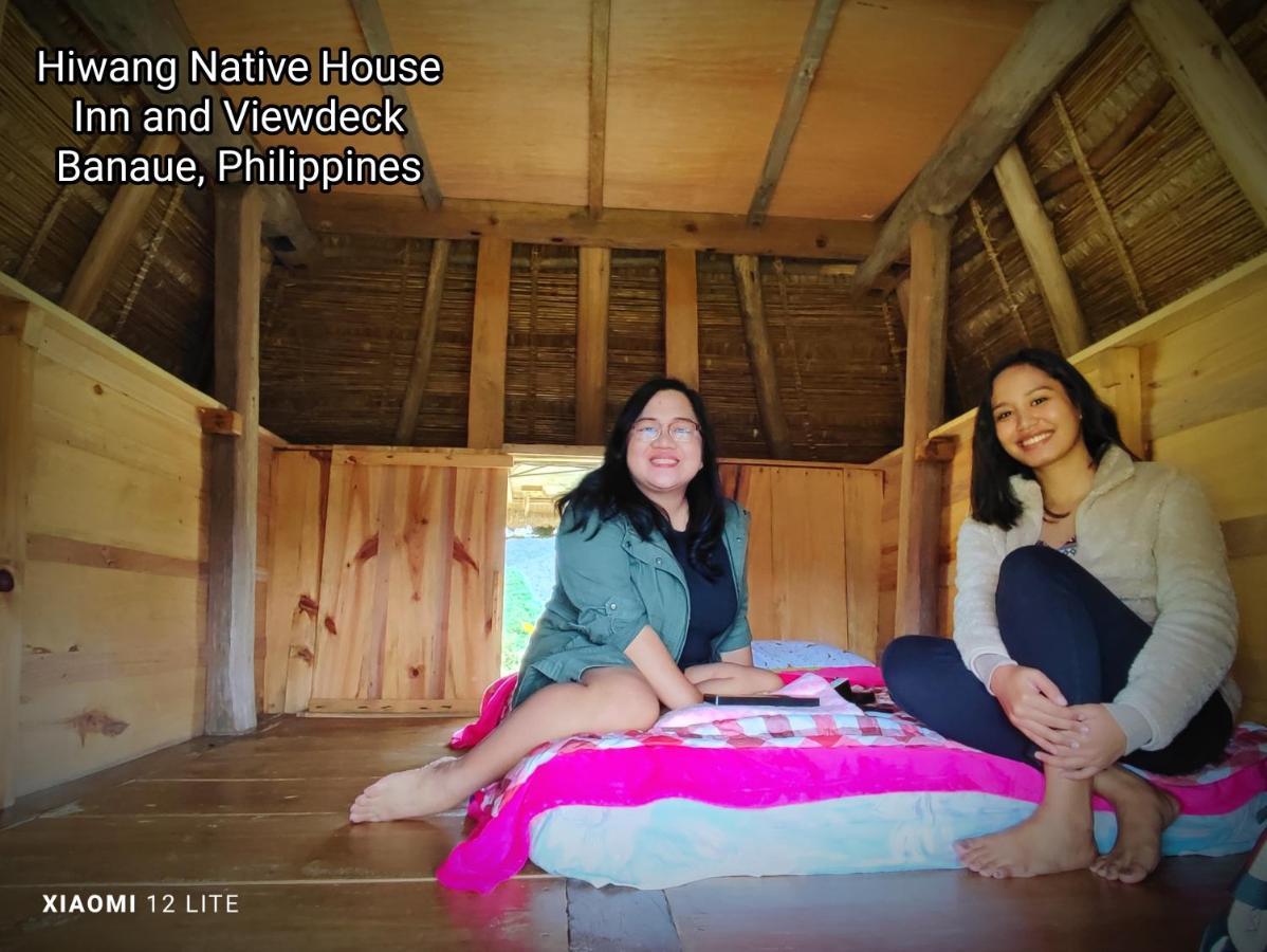Hiwang Native House Inn & Viewdeck Banaue Exterior foto