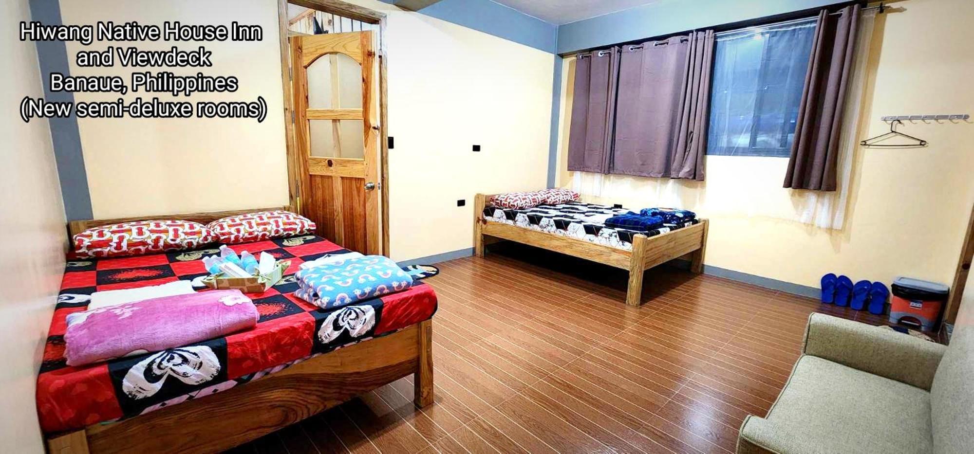 Hiwang Native House Inn & Viewdeck Banaue Quarto foto