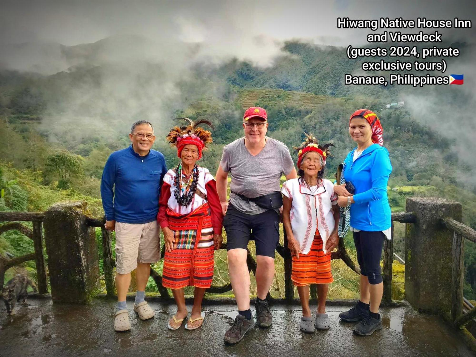 Hiwang Native House Inn & Viewdeck Banaue Exterior foto